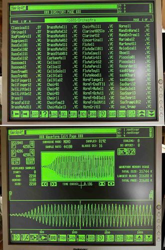Fairlight cmi-Brad Fiedel's Terminator 2 Series 3